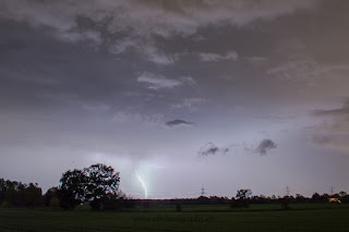 Wetterfotografie Gewitter Blitzlichtgewitter