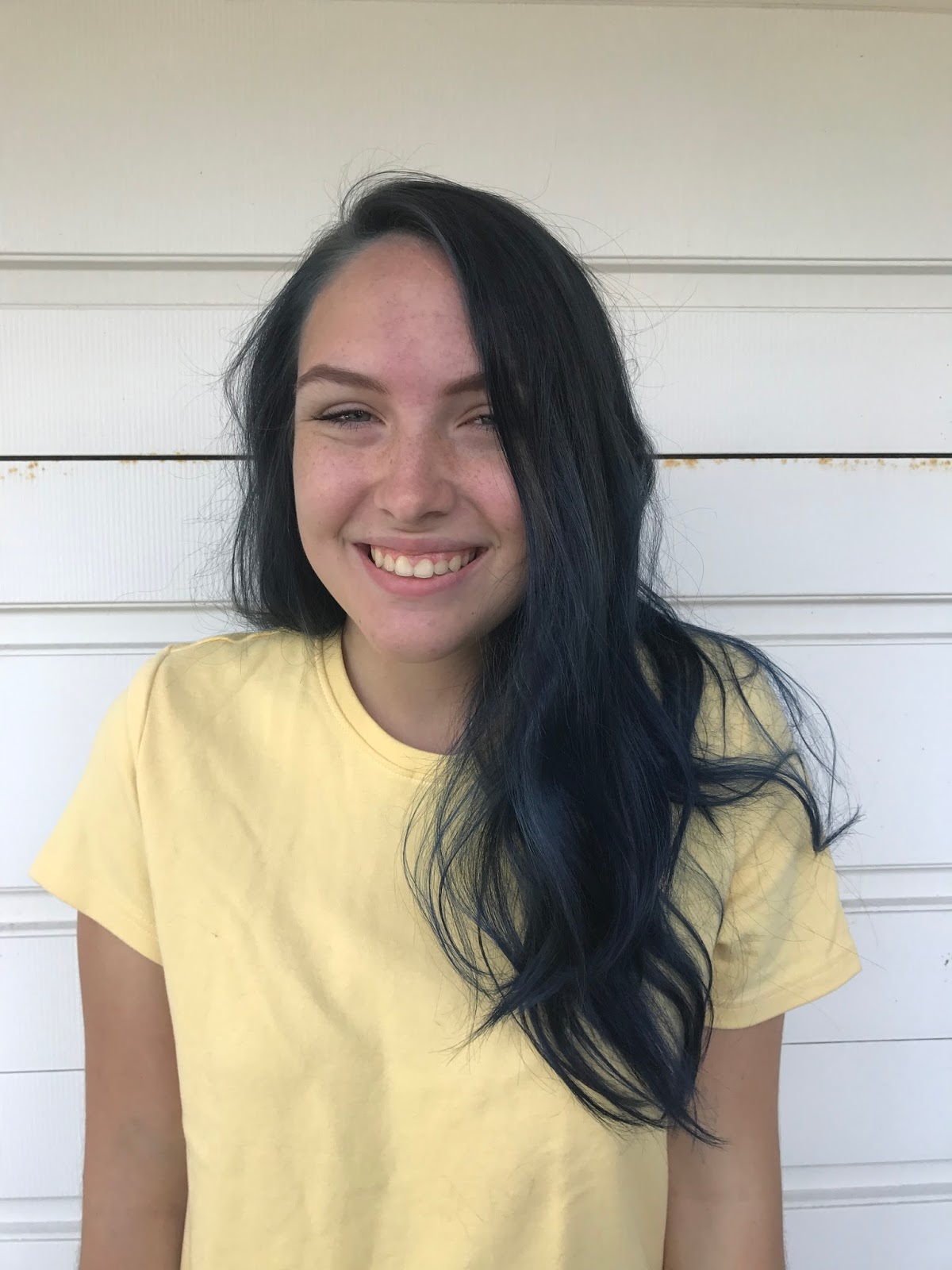 Hannah Lynn 16 Struggles of Having Colored Hair