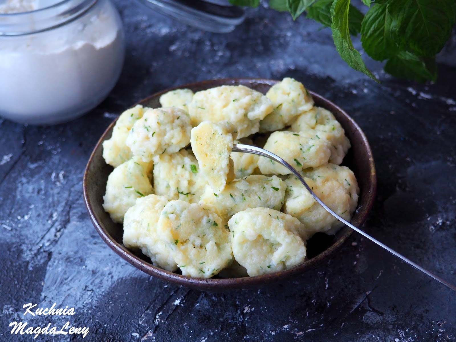 Клецки из манки