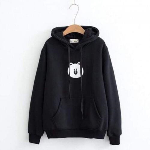 ÁO KHOÁC NỈ HOODIE GẤU