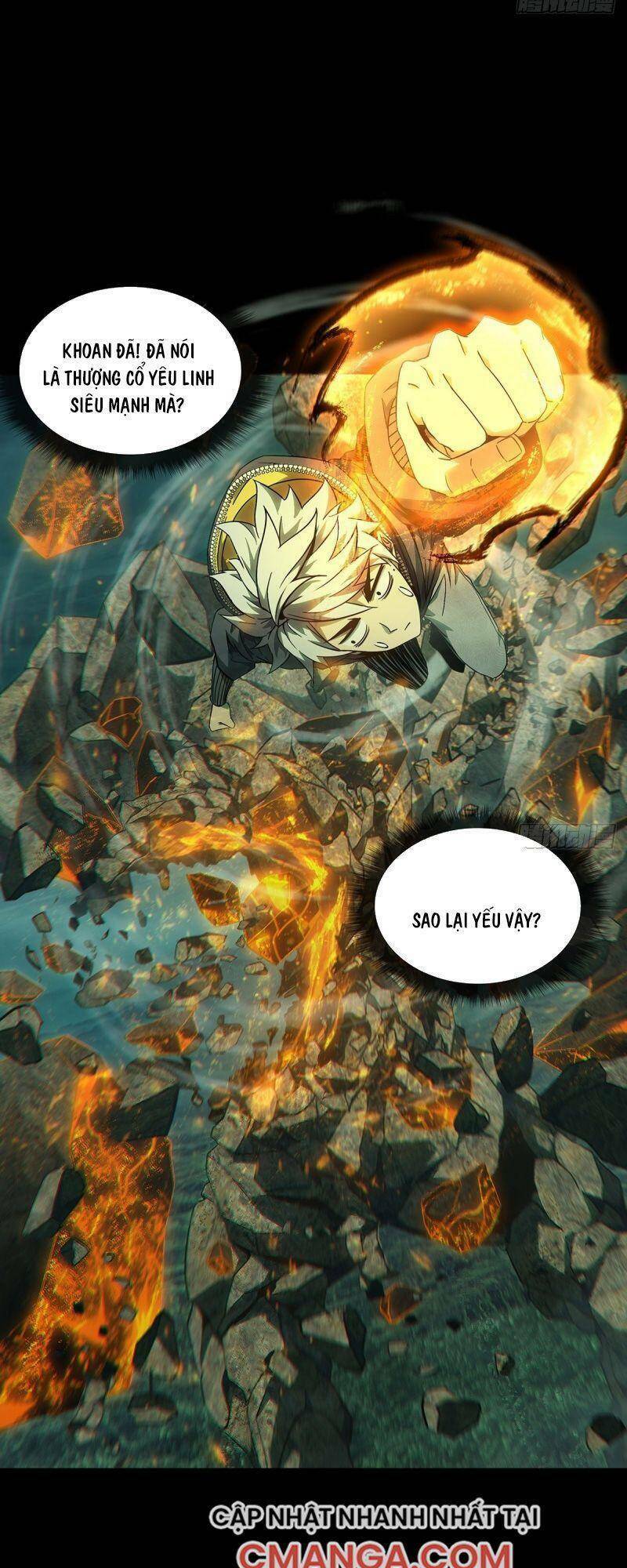 Đại Tượng Vô Hình chapter 115 - Trang 19