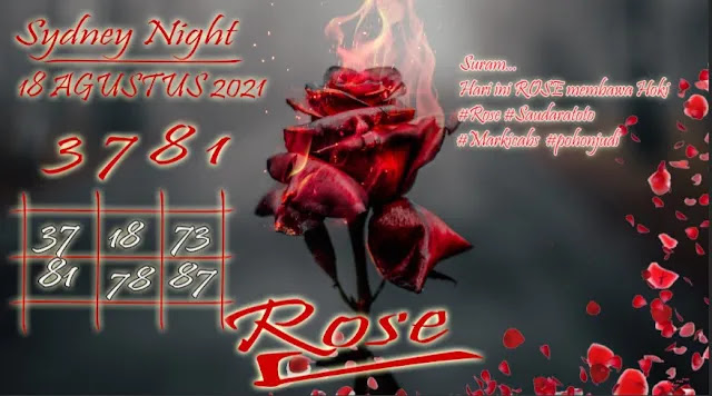 Syair Sidney Hari Ini Rabu 18082021 Prediksi HK Malam