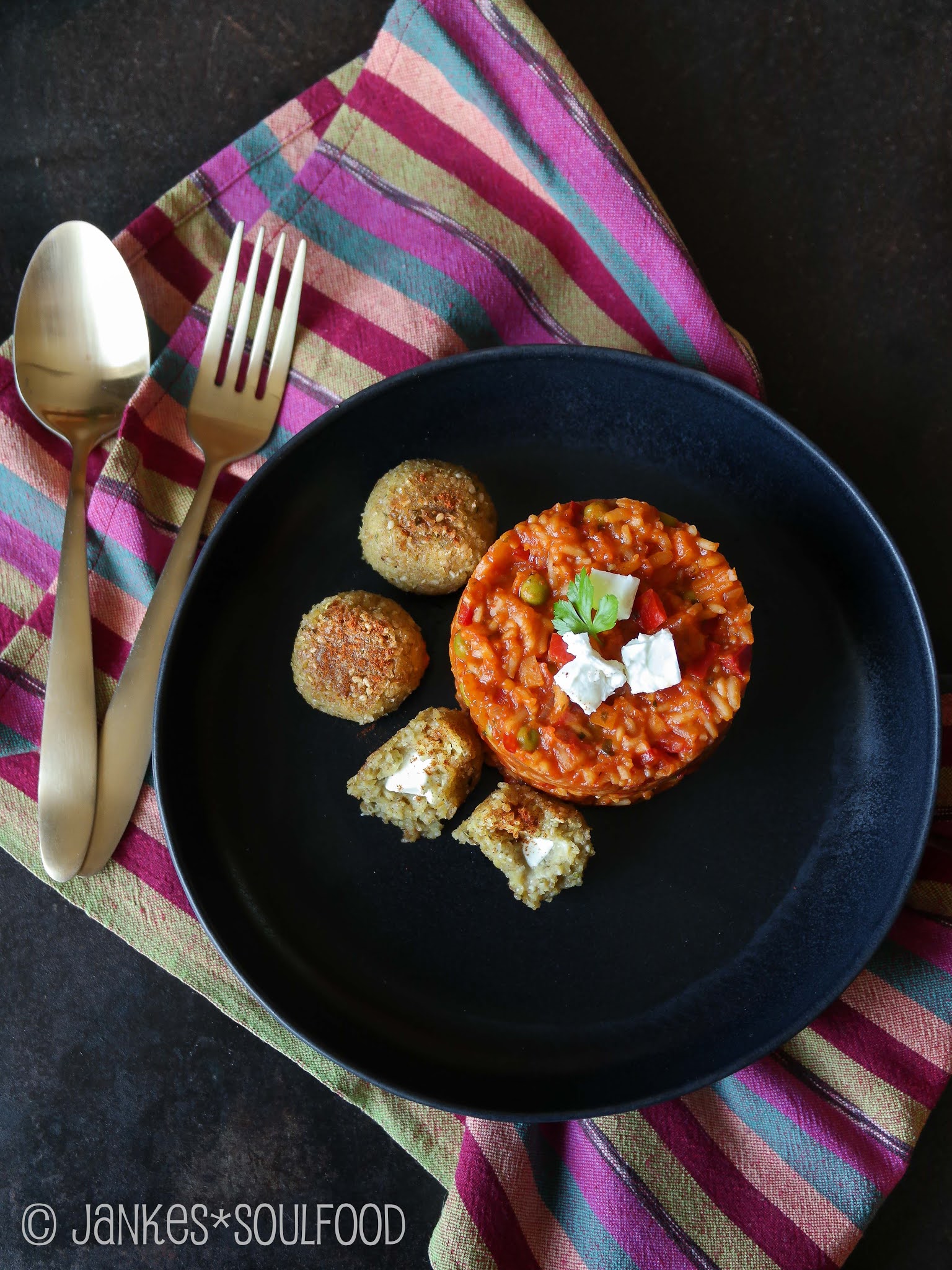 Jankes Seelenschmaus: Djuvec-Reis mit Ajvar