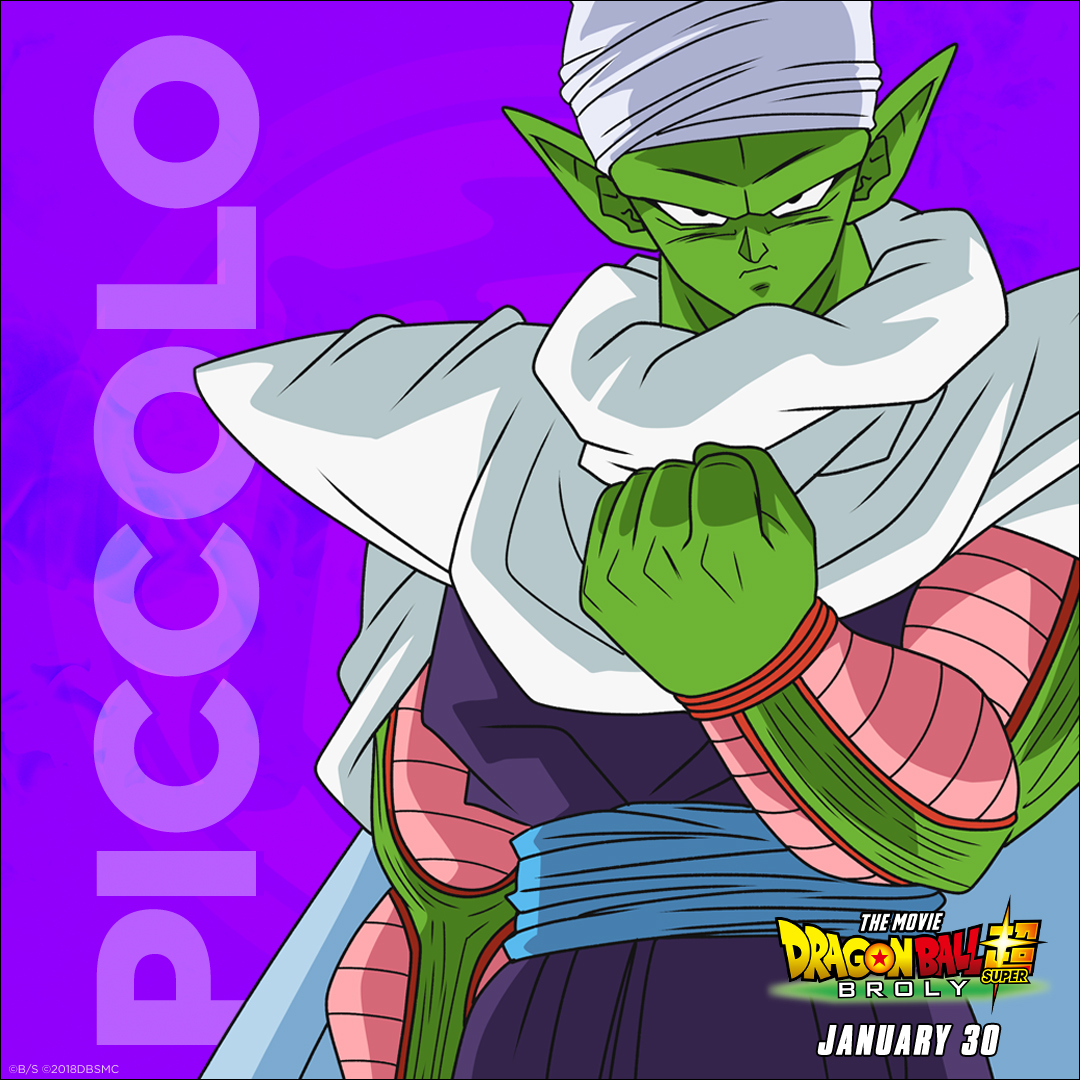 The Action Packed Anime Film Dragon Ball Super Broly Opens In