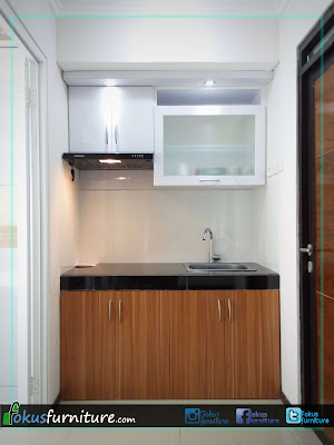 Kitchen set apartemen gateway pasteur Kitchen set apartemen gateway pasteur