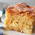 Apple Cake With Hot Spiced Topping Recipe