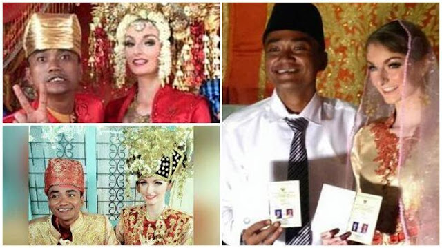Heboh Pernikahan Pria Asal Padang dan Bule Asal Inggris, Hingga Meminta Sumbangan di Sosial Media Untuk Biaya Pernikahan Heboh Pernikahan Pria Asal Padang dan Bule Asal Inggris, Hingga Meminta Sumbangan di Sosial Media Untuk Biaya Pernikahan