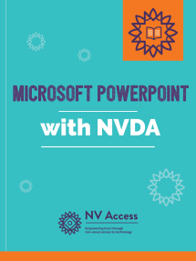 Portada Microsoft PowerPoint with NVDA