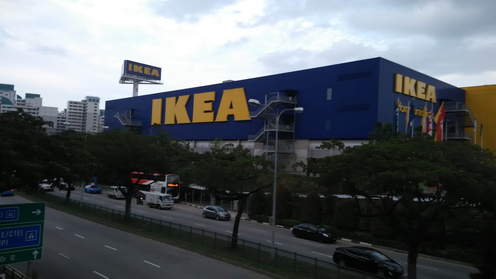 Our Journey Singapore Tampines IKEA Home furnishings Tampines