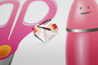 mettre un pliage origami en bijou