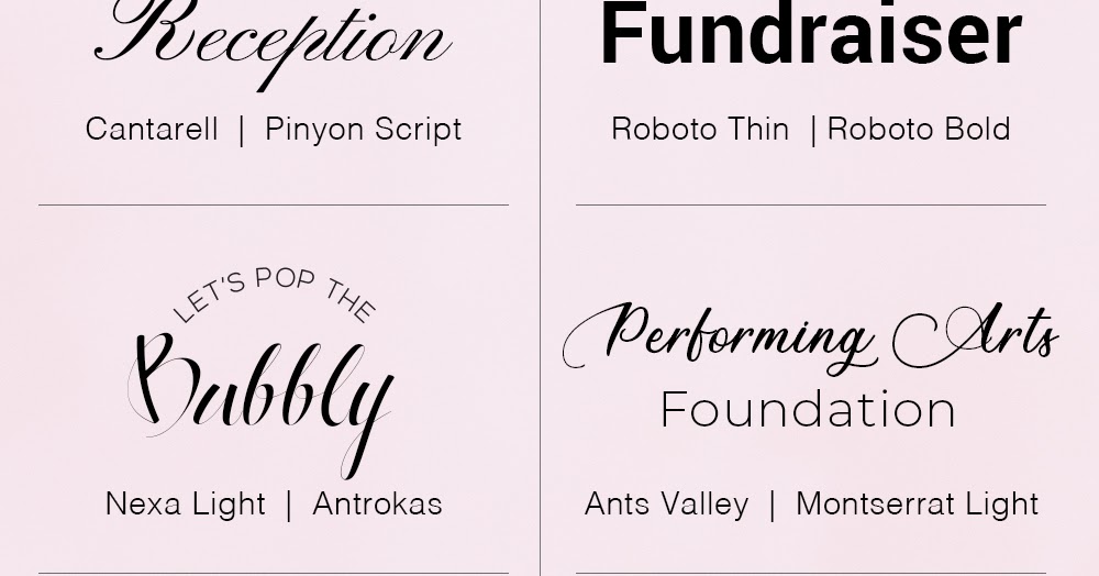 Becky Poynor Music Magazine Blog Fonts