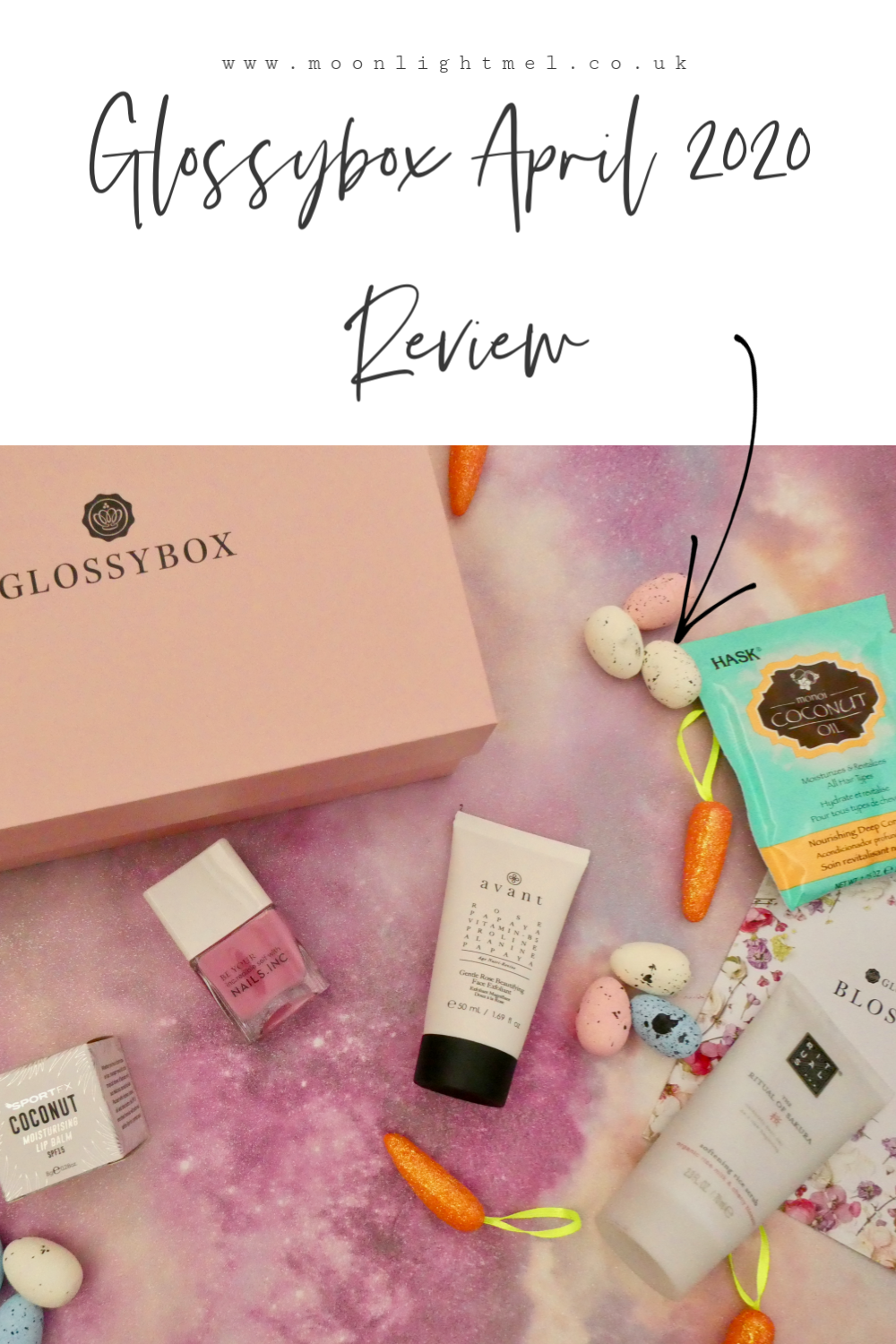 Glossybox 'Blossom' April 2020 | Unboxing & Review