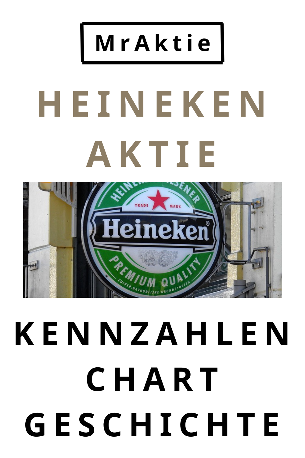 Heineken Aktie Kennzahlen Chart Geschichte Mraktie