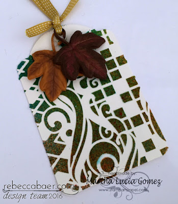 FALL TAG - STAMPARTPAPEL