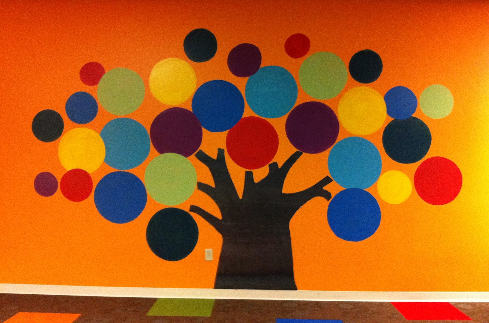 The Spirit Orchard Prayer Trees