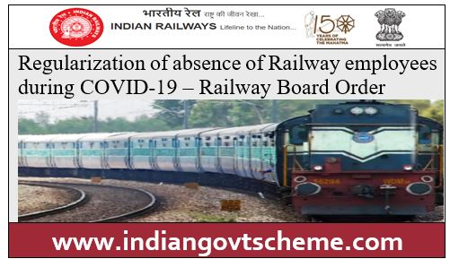 absence of Railway employees