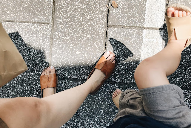 小節休息,手工寬版真皮涼鞋顧客實穿心得