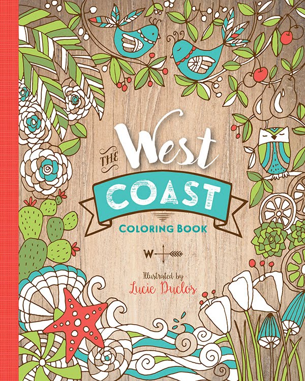 The West Coast Coloring Book