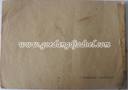 Goedangdjadoel Antiques Buku Saku Cerita Wayang Klasik