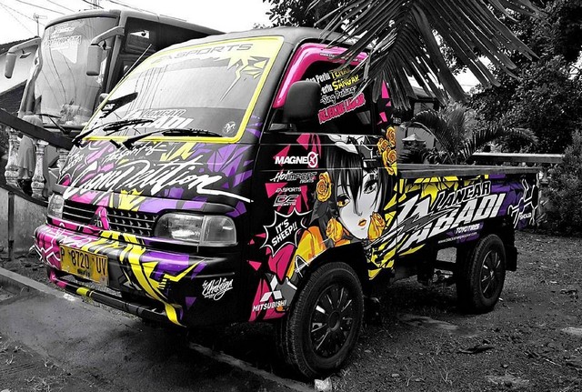 Modifikasi Mobil Pick Up T120ss Gambar Kehidupan