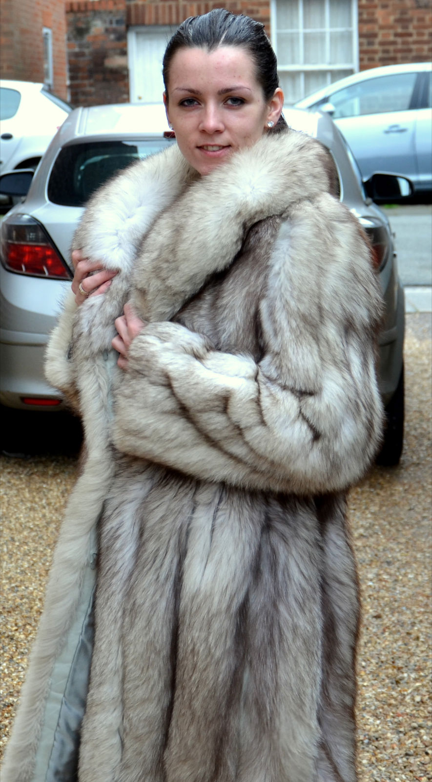 LAFOURRURE2 Sophia love fox fur coat LAFOURRURE2 Sophia love fox fur coat