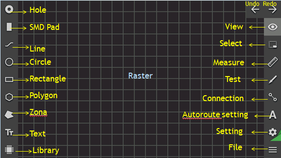 Membuat Layout PCB di Android - CIDOMO Elektronika