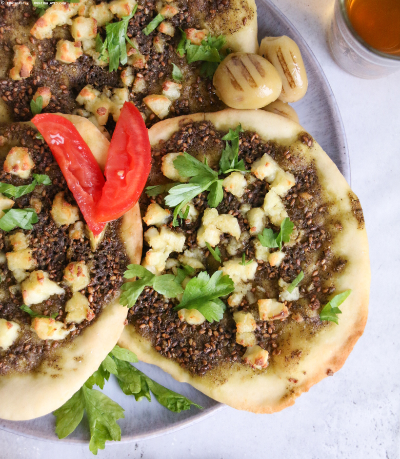 Manakish mit Zatar