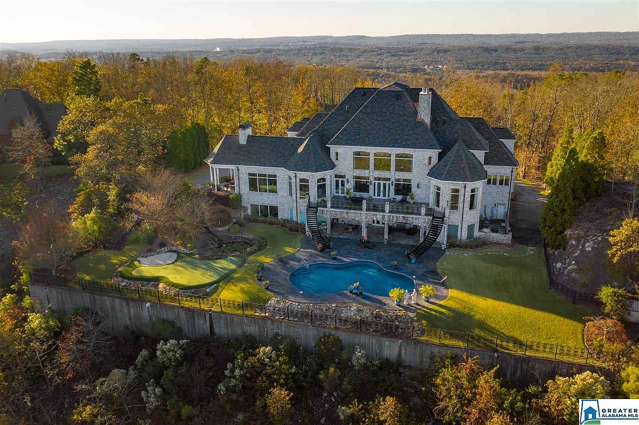 13,000 Square Foot Brick Mansion in Birmingham, AL THE AMERICAN MANION