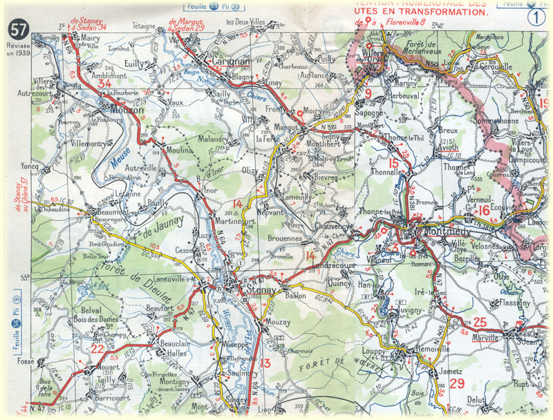 Collectif France 40: Les cartes Michelin actuellement indispensables