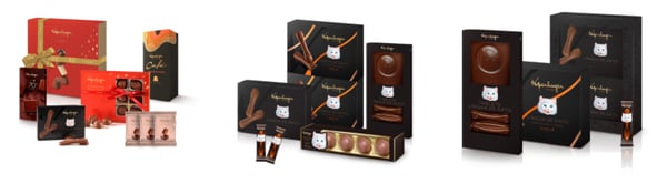 Comprar chocolate Kopenhagen online combos especiais para dar de presente