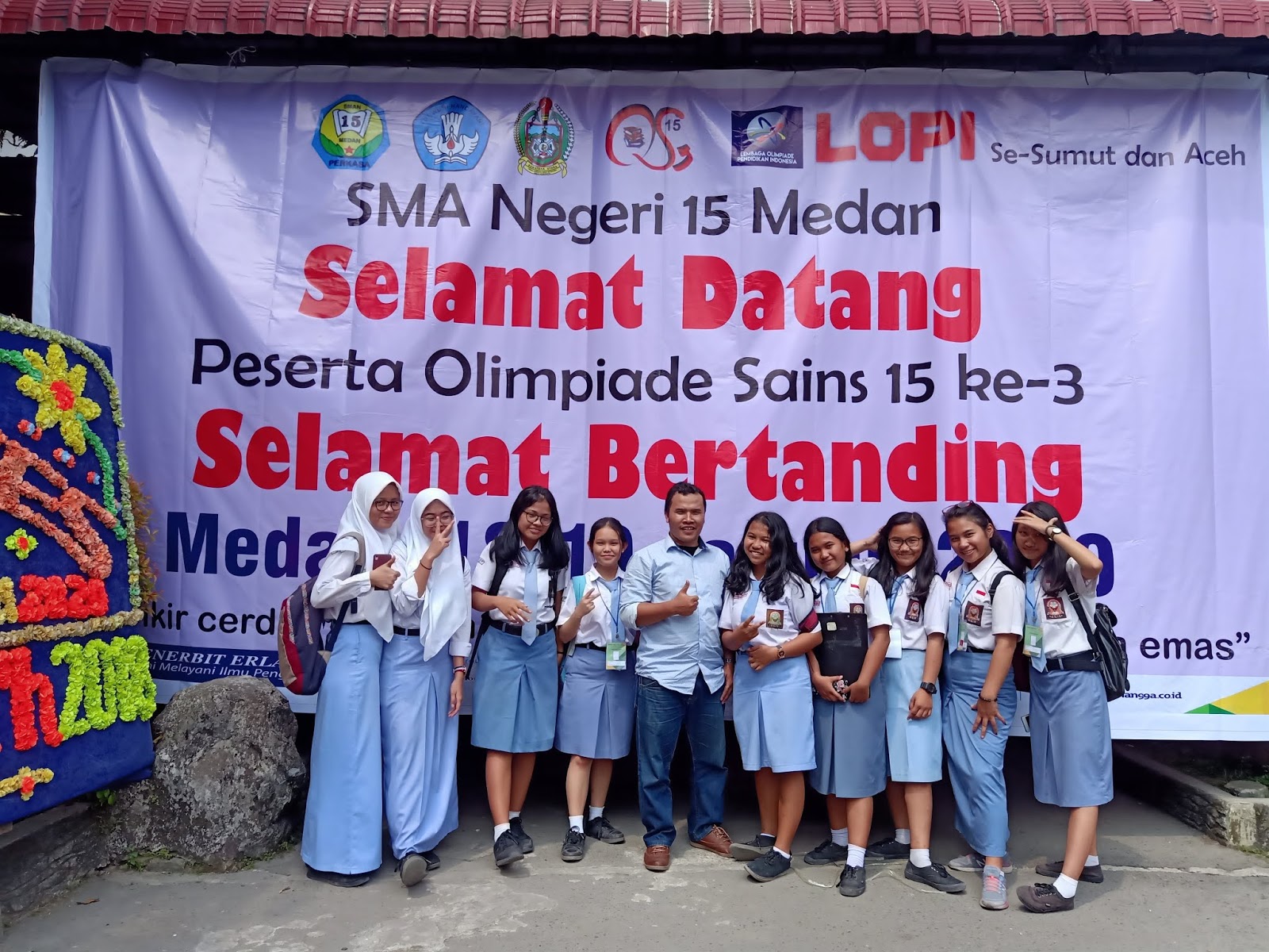SOAL,KUNCI dan HASIL OLIMPIADE SAINS 15 KE-3 SMAN 15 MEDAN SUMATERA