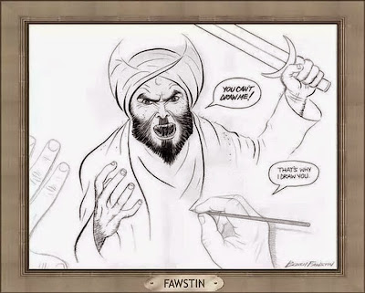 Winning Muhammad cartoon, Garland, Texas