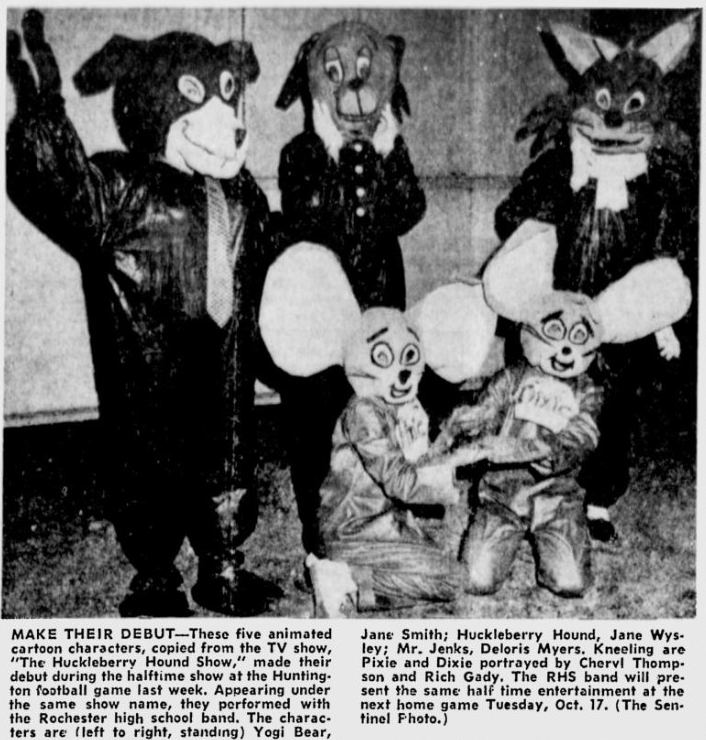 Yowp Hallowe En Bear