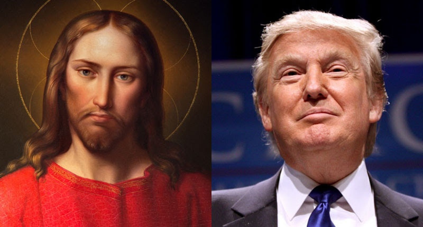 JESUS CHRIST VS DONALD TRUMP - PEOPLE WHO THOUGHT THAT THEY WERE GOD