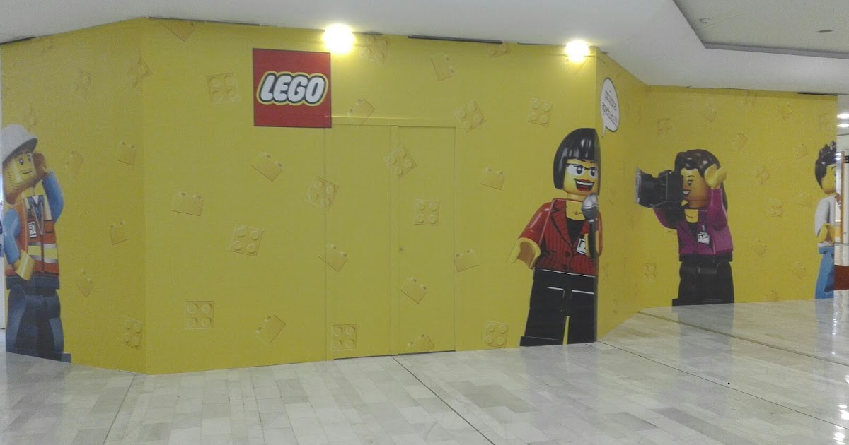 tienda lego la vaguada
