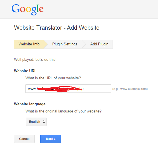 Почему приходит код гугл. Доступ к Google переводчику себе на сайт.