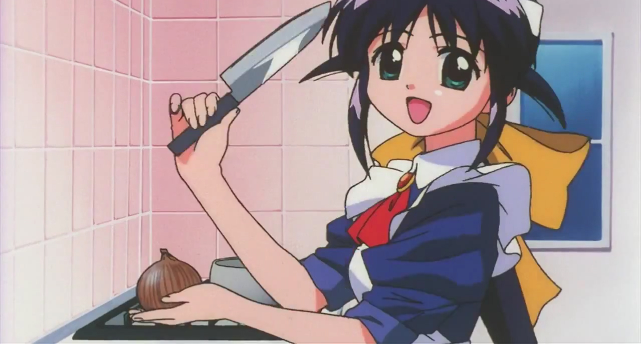 Lofzodyssey Anime Reviews Anime Hajime Review Mahoromatic Automatic Maiden