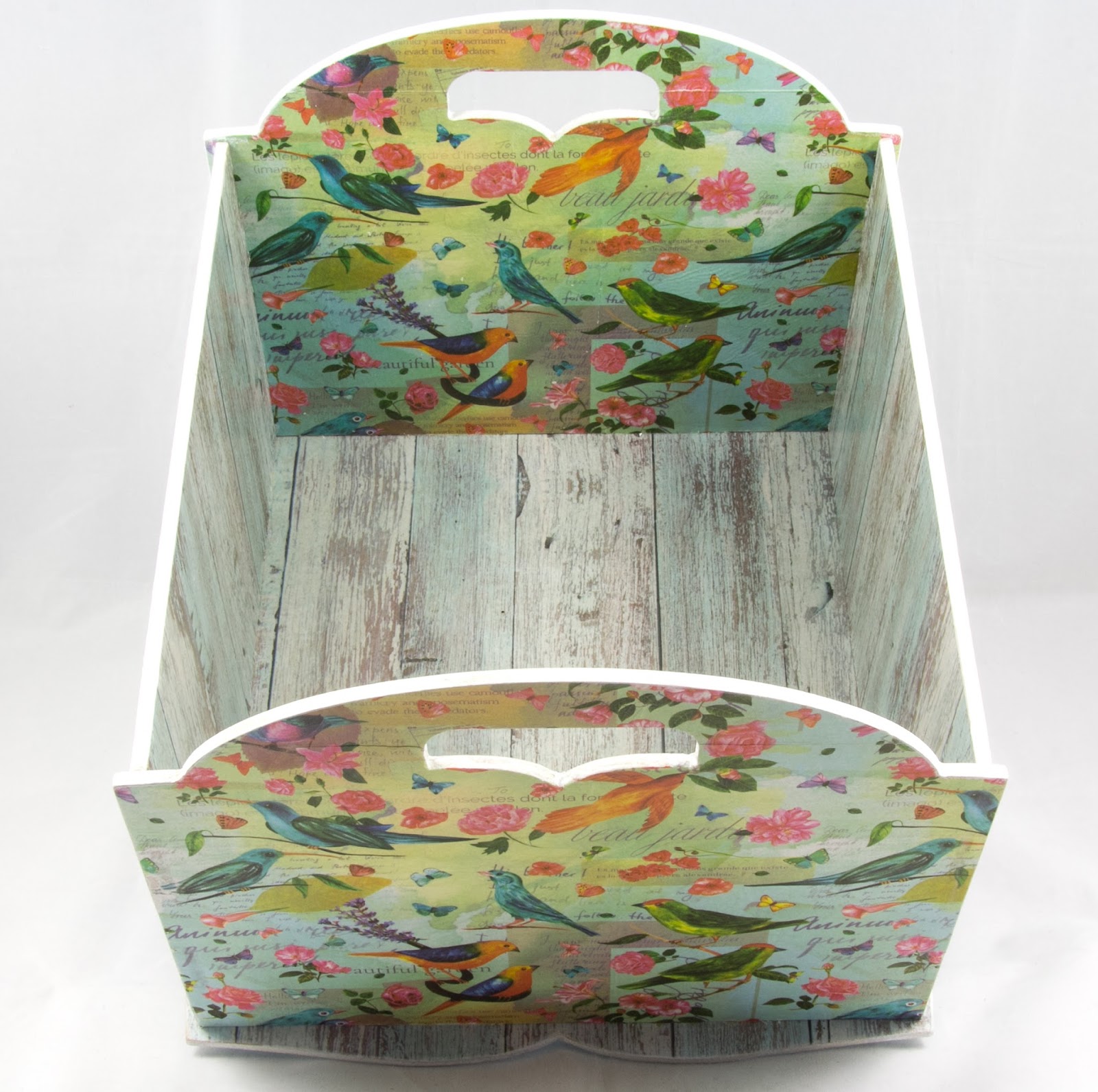 Juliz Design Post : MDF Storage Box - Craft Consortium
