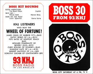 KHJ Boss 30 No. 65 - Boss City