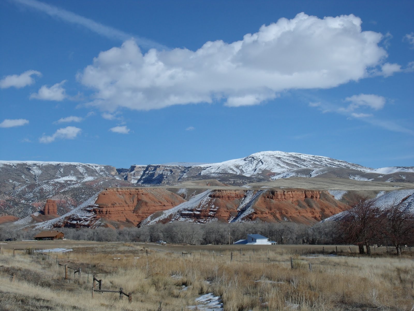 The Casper Cousins Big Horn Mountains Shell Canyon