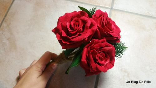 Un Blog De Fille Diy Rose Sous Cloche La Belle Et La Bete