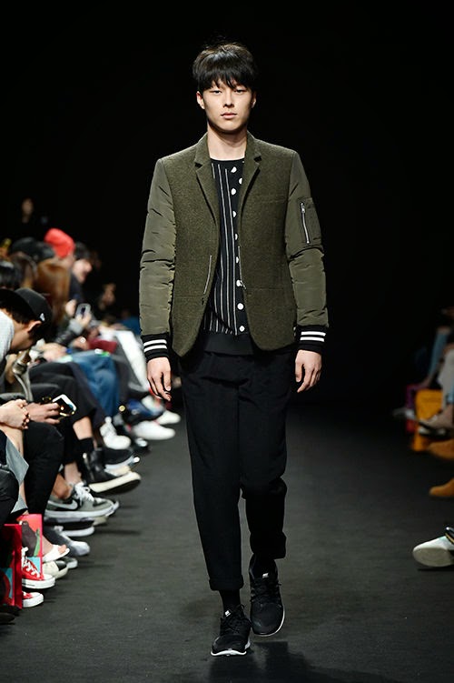 Munsoo Kwon Fall/Winter 2015 - Seoul Fashion Week | Male Fashion Trends