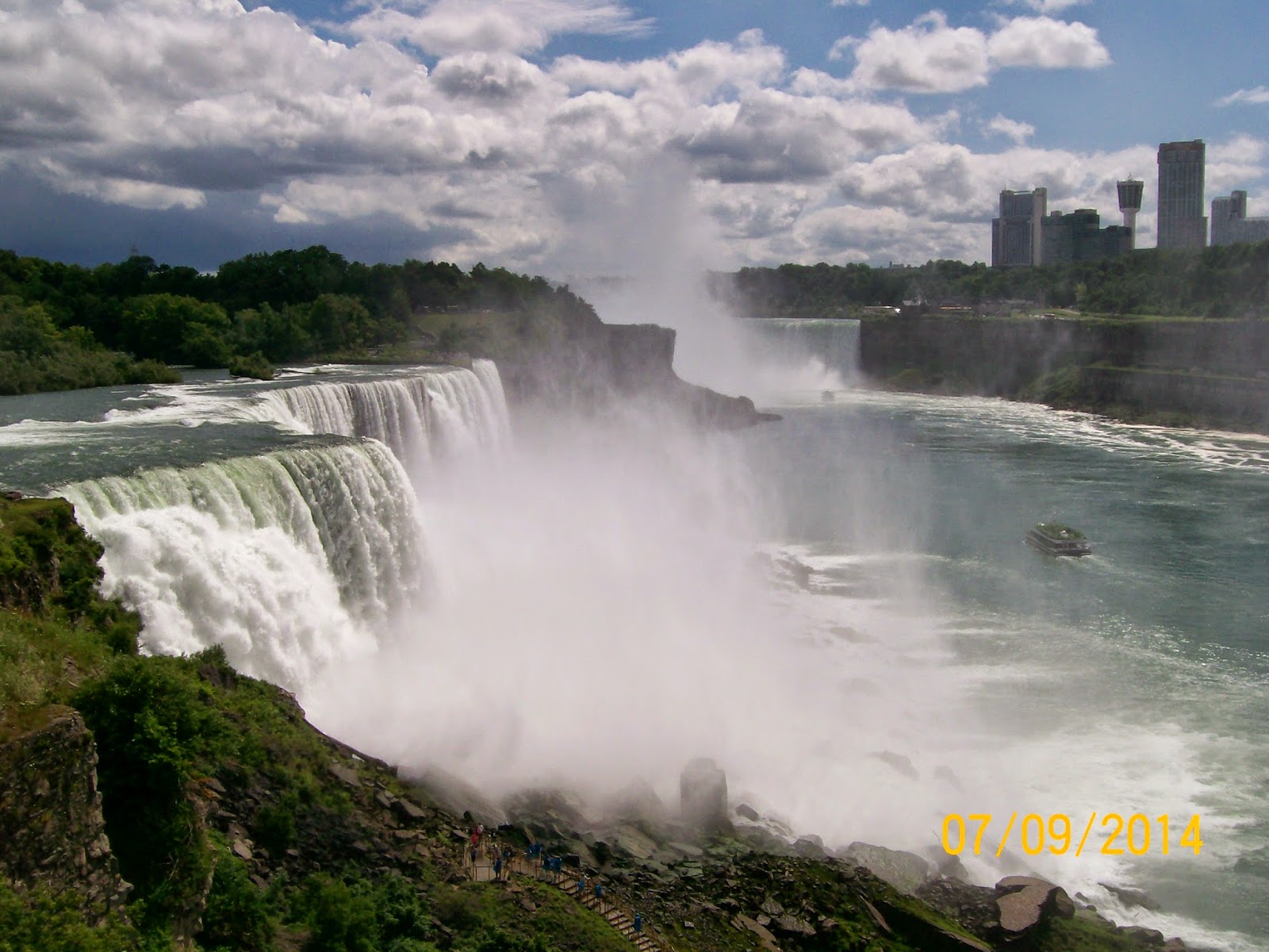 Rockhounding Around: Niagara Falls, New York