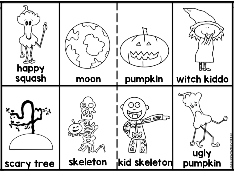 THE UGLY PUMPKIN BOOK CRAFT ~ Book Units by Lynn