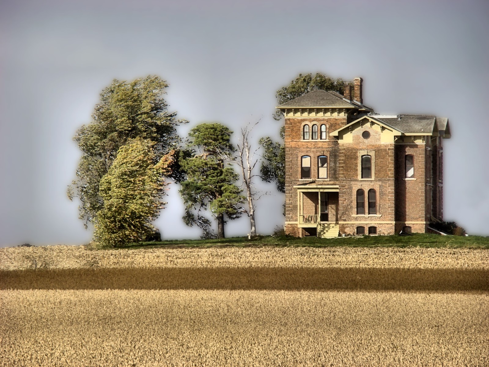 The Picturesque Style Italianate Architecture The William Duncan