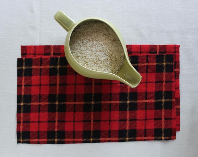 2012 calendar printable DIY Tutorial Therapy Rice Pillow