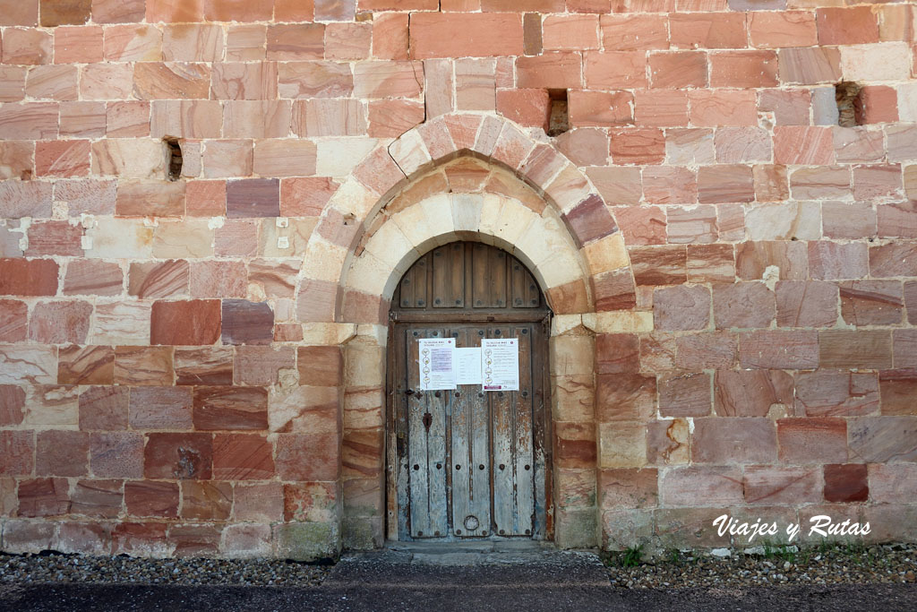 Iglesia de San Juan Bautista de Nogales de Pisuerga