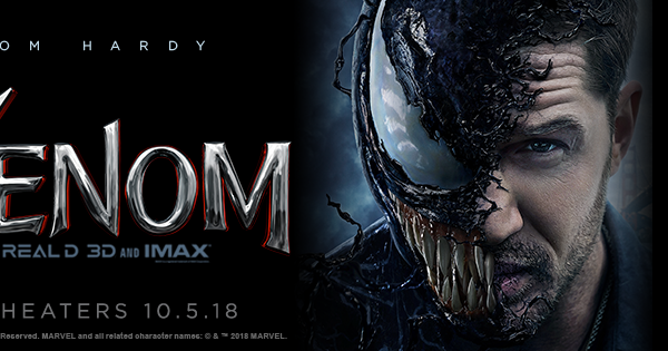 The Blot Says...: Venom Full Length Trailer & New Teaser Movie Poster