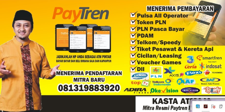 Download Spanduk Paytren.cdr KARYAKU