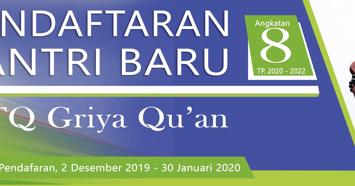 Spanduk Penerimaan Santri Baru desain spanduk kreatif